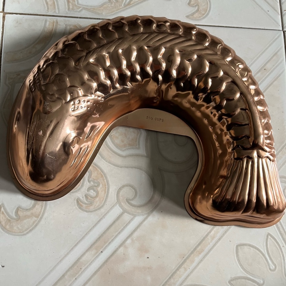 Fish Mold For Baking/Cooking